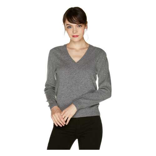 Пуловер женский United Colors of Benetton 20A_1002D4488 серый S в Инсити
