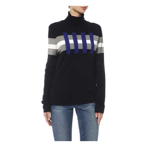 Свитер женский Marc Cain KS 41.34M23/395 синий 4 DE в Инсити