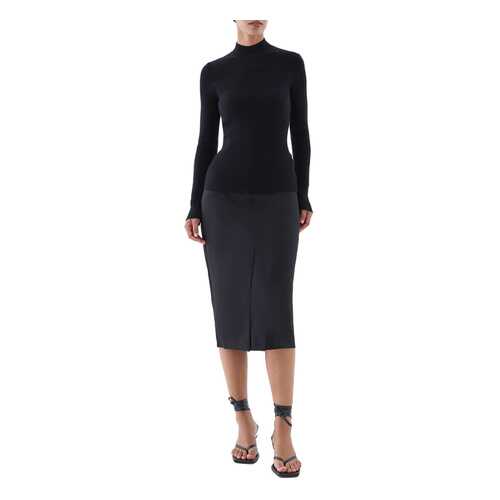 Водолазка женская ZARINA 328620820 черная L в Инсити