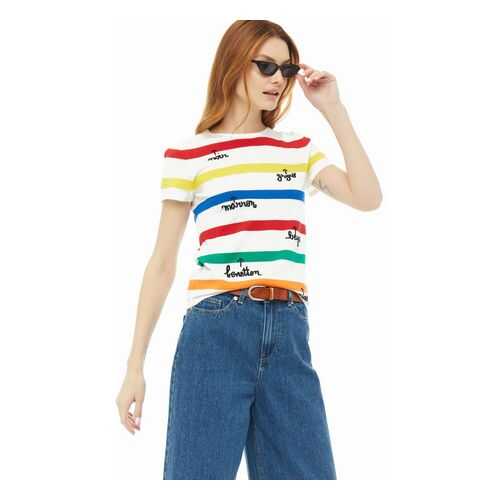Джемпер женский United Colors of Benetton 1094E1L19_911 разноцветный XS в Инсити
