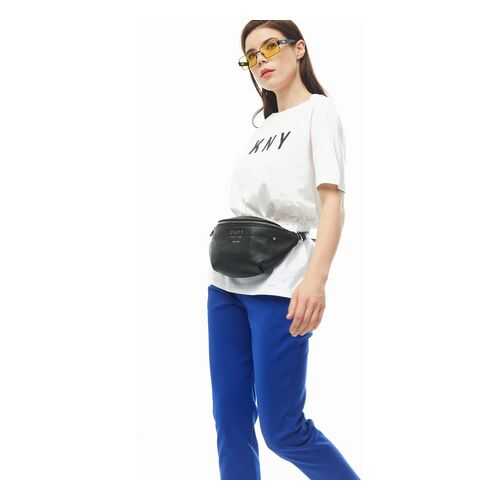 Футболка женская DKNY P0AH7EGP белая M в Инсити