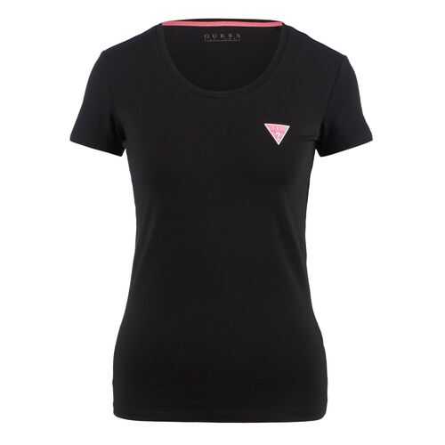 Футболка женская Guess W0YI87-J1300 черная M в Инсити