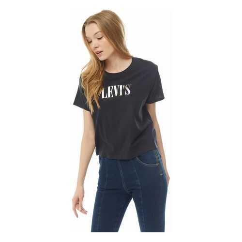 Футболка женская Levi’s® 6997300820 черная XS в Инсити