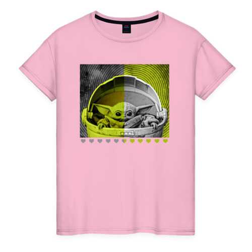 Футболка женская ВсеМайки 2147267 розовая XXXL в Инсити
