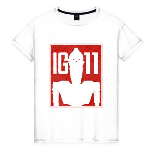 Футболка женская ВсеМайки 2177797 белая XXXL в Инсити