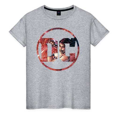 Футболка женская ВсеМайки 2227743 серая XXXL в Инсити