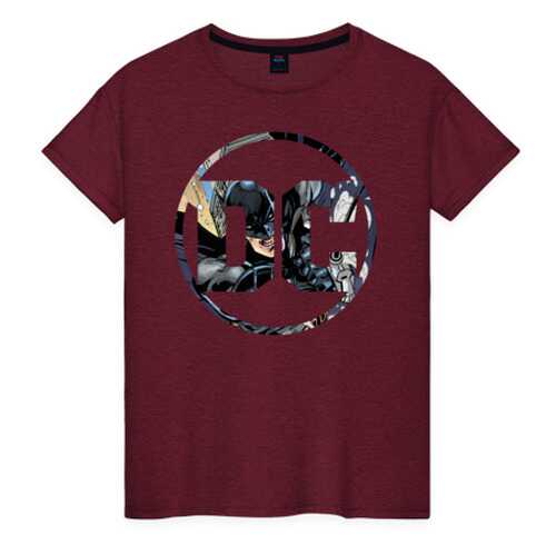 Футболка женская ВсеМайки 2227771 красная XXXL в Инсити