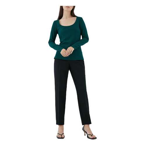 Футболка женская ZARINA 328540441 зеленая 42 в Инсити