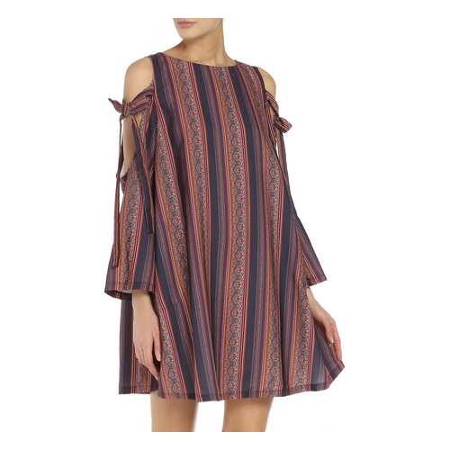 Платье женское Adzhedo 41478 коричневое 4XL в Инсити
