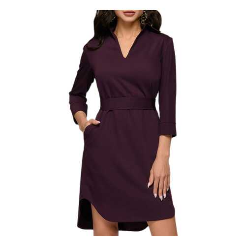 Платье женское D&M by 1001DRESS DM00988PM фиолетовое L в Инсити