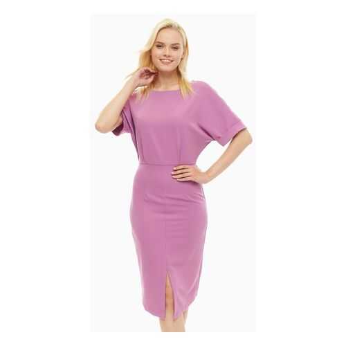 Платье женское D&M by 1001DRESS DM01646VL фиолетовое S в Инсити