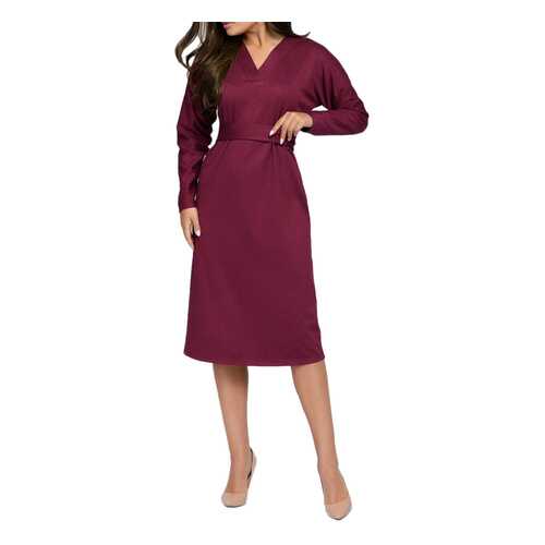 Платье женское D&M by 1001DRESS DM01687BO красное XL в Инсити