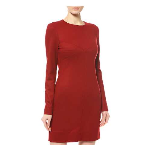 Платье женское Diane von Furstenberg D3465203T11 красное 6 US в Инсити