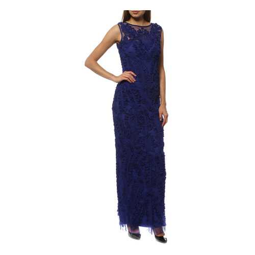 Платье женское JS Collections 5865813 синее 2 US в Инсити