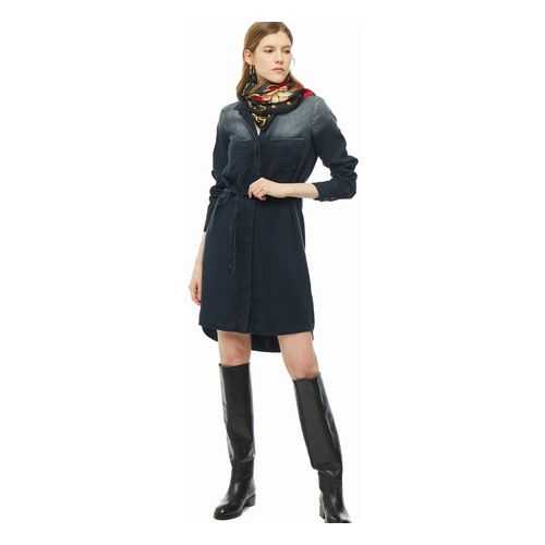 Платье женское Marc O’Polo 915721205/881 серое 42 EU в Инсити