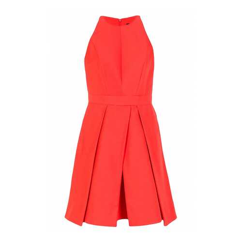 Платье женское McQ Alexander McQueen 65370 оранжевое 38 UK в Инсити