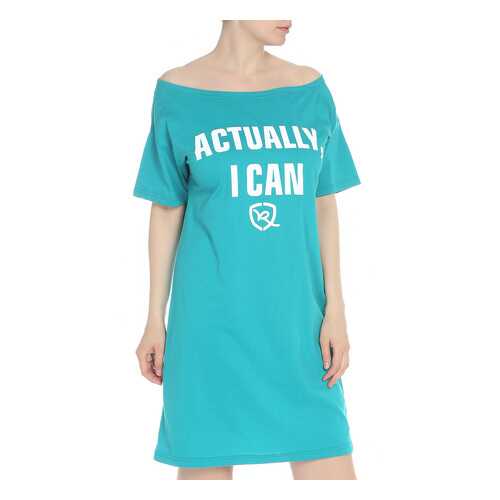 Платье женское Rocawear R021756 зеленое XS в Инсити