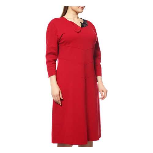 Платье женское Sally New York I14-NY5094RO красное 54 IT в Инсити
