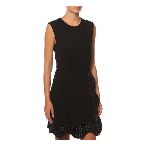 Платье женское SPORTMAX 26260373/01 черное M в Инсити