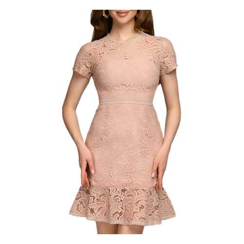 Вечернее платье женское D&M by 1001DRESS 0112001-30067PK розовое M в Инсити