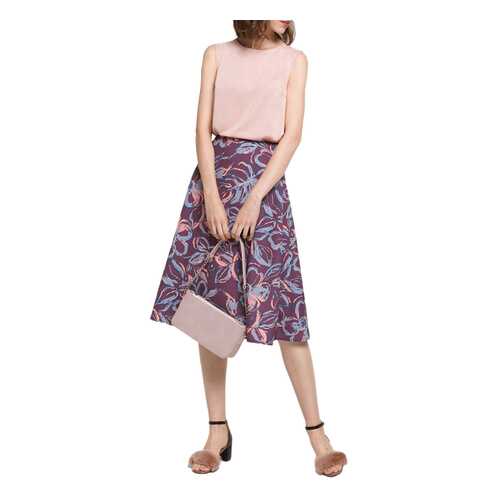 Юбка женская D&M BY 1001DRESS DM01675WE фиолетовая S в Инсити