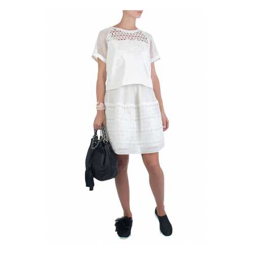 Юбка женская Pinko 83076 белая 40 IT в Инсити