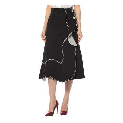 Юбка женская SPORTMAX 23-SP21060473 черная 40 IT в Инсити