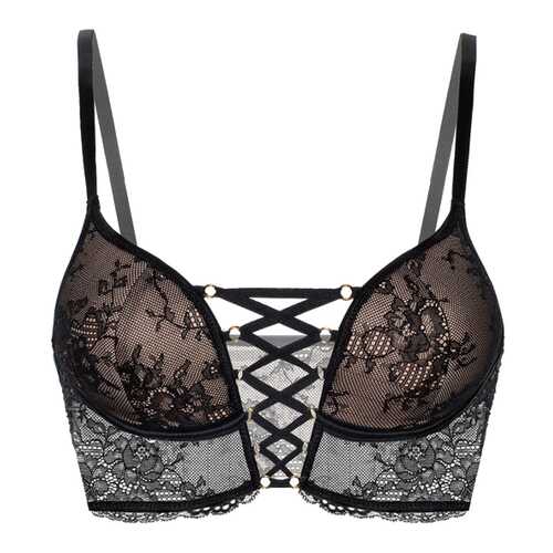 Бюстгальтер push-up женский GRACIJA-RIM 11790-003321 черный 70D в Инсити