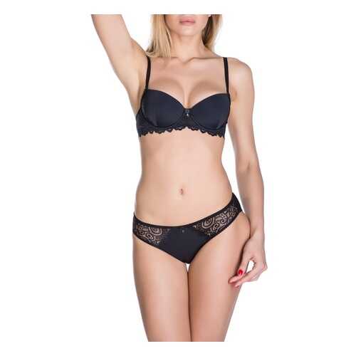 Бюстгальтер женский Rose&Petal Lingerie RP81421 черный 75D в Инсити
