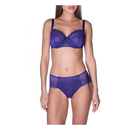 Трусы женские Bestform 7409 синие 38 FR в Инсити