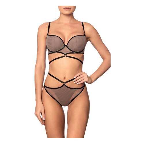 Трусы женские GRACIJA-RIM 93000-003606 серые 40 FR в Инсити