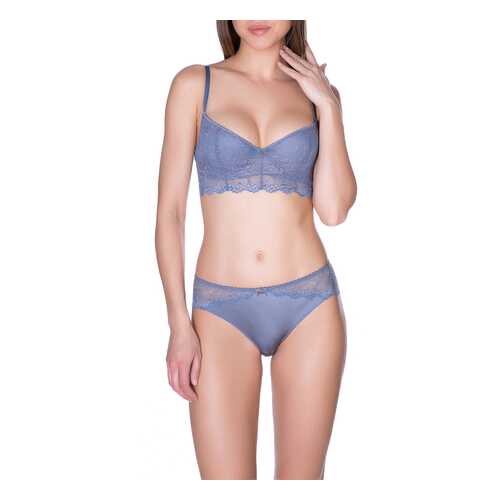 Трусы женские ROSE&PETAL LINGERIE 49038 серые S в Инсити
