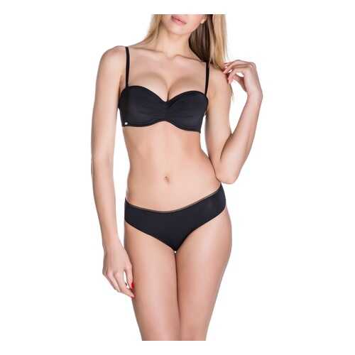 Трусы женские Rose&Petal Lingerie RP81435 черные XL в Инсити