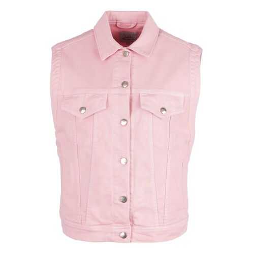 Жилет женский Pepe Jeans PL401820.334 розовый M в Инсити